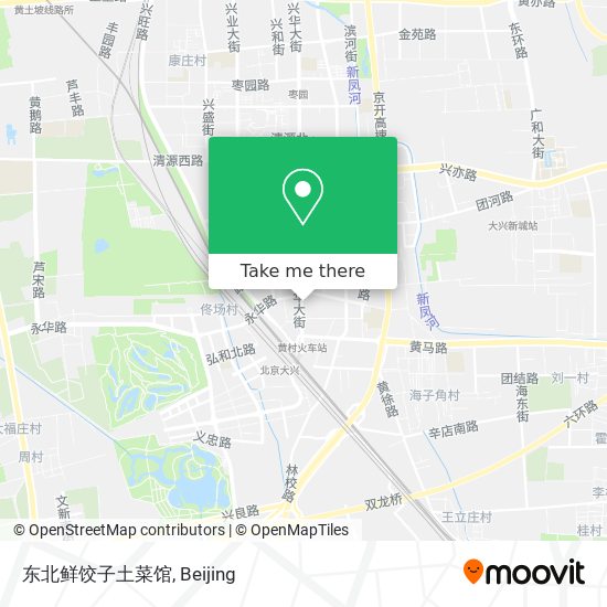 东北鲜饺子土菜馆 map