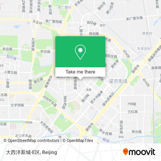 大西洋新城-E区 map