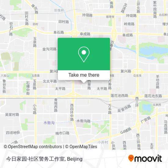 今日家园-社区警务工作室 map