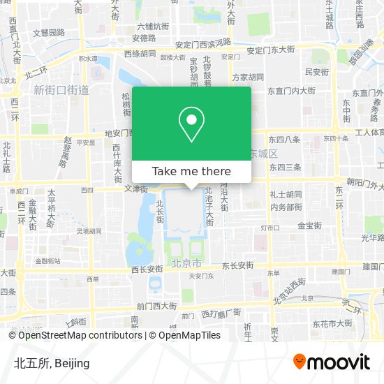 北五所 map