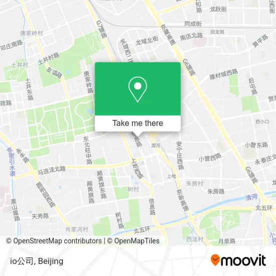 io公司 map