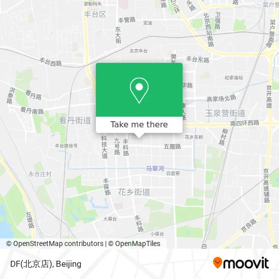 DF(北京店) map