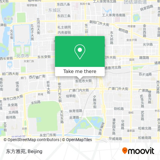 东方雅苑 map