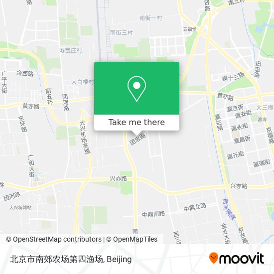 北京市南郊农场第四渔场 map