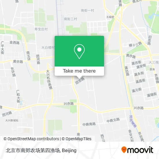 北京市南郊农场第四渔场 map