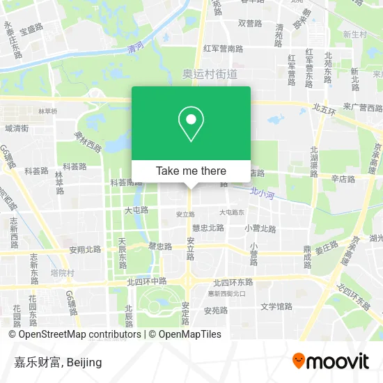 嘉乐财富 map