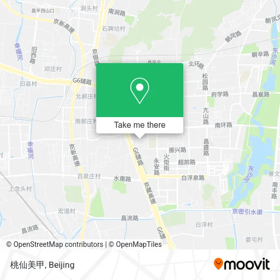 桃仙美甲 map