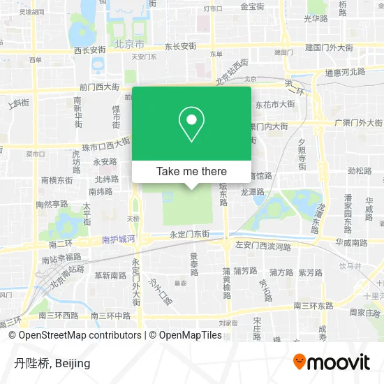 丹陛桥 map