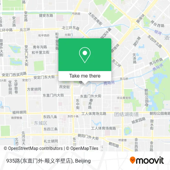 935路(东直门外-顺义半壁店) map