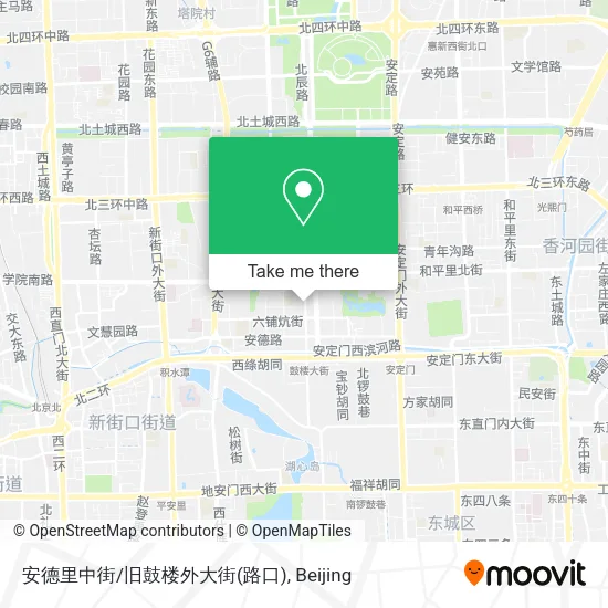 安德里中街/旧鼓楼外大街(路口) map