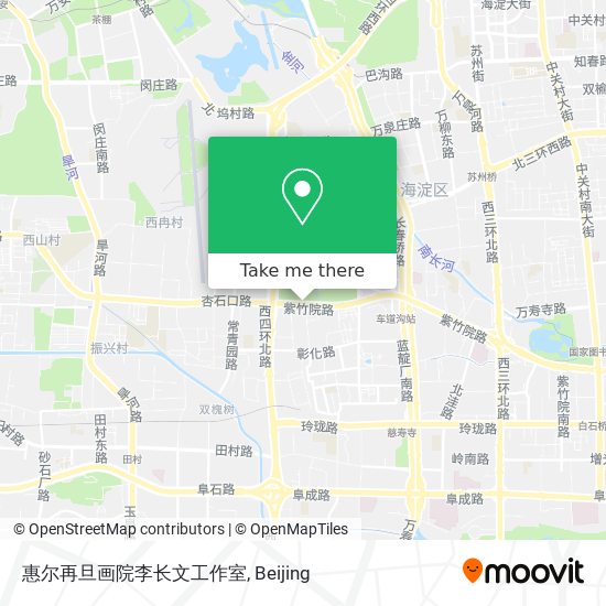 惠尔再旦画院李长文工作室 map