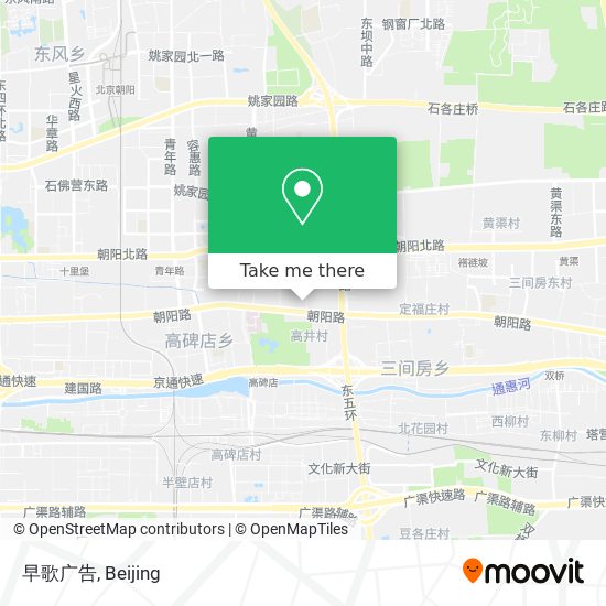 早歌广告 map