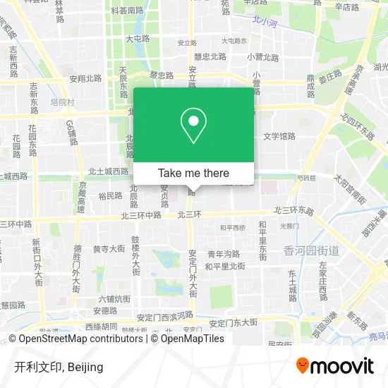 开利文印 map