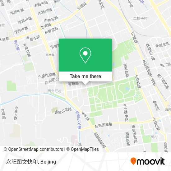 永旺图文快印 map