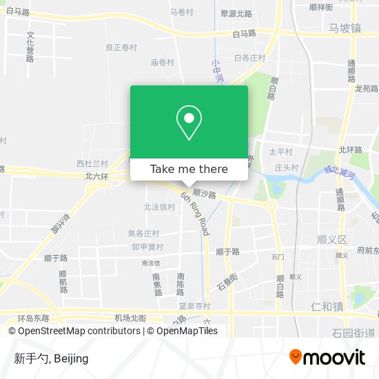 新手勺 map