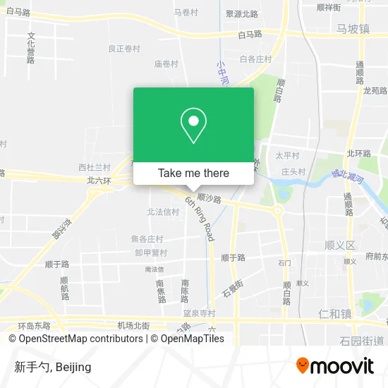 新手勺 map
