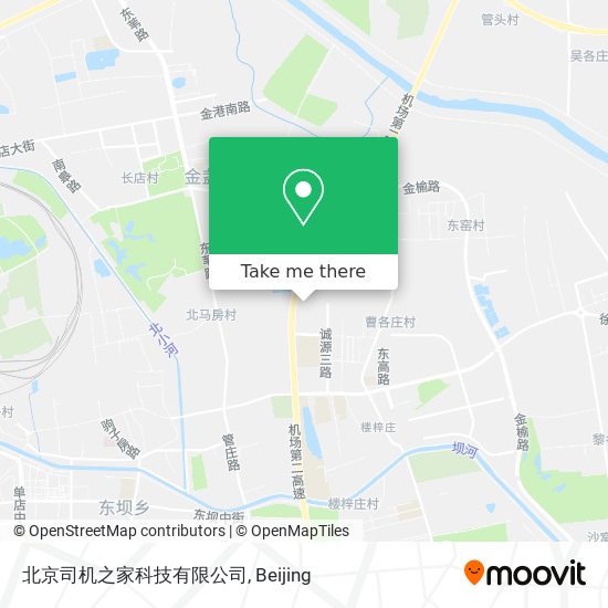北京司机之家科技有限公司 map