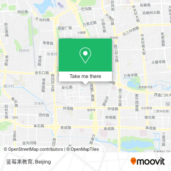 蓝莓果教育 map