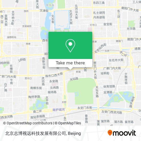 北京志博视远科技发展有限公司 map