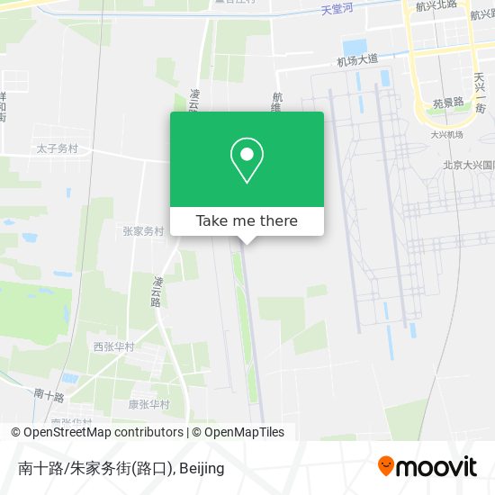 南十路/朱家务街(路口) map