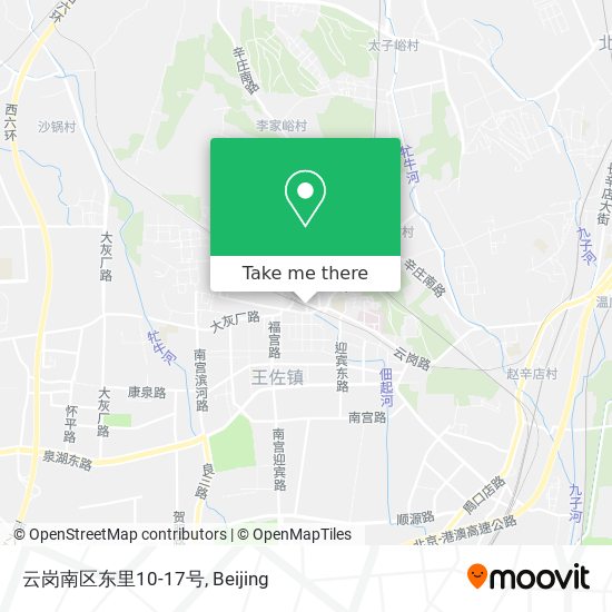 云岗南区东里10-17号 map