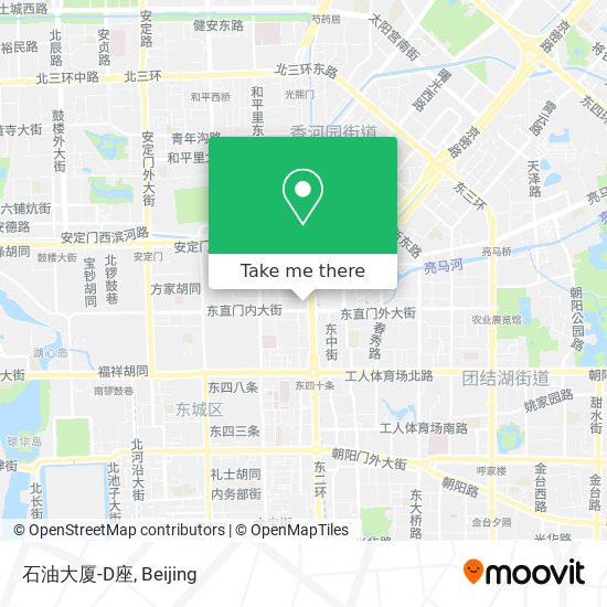 石油大厦-D座 map