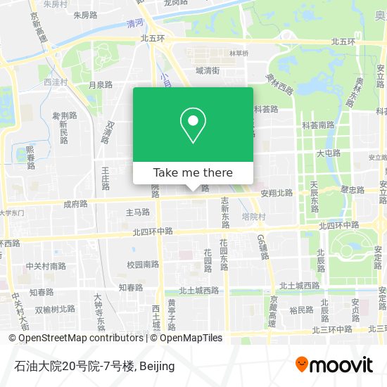 石油大院20号院-7号楼 map