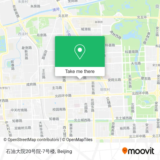 石油大院20号院-7号楼 map