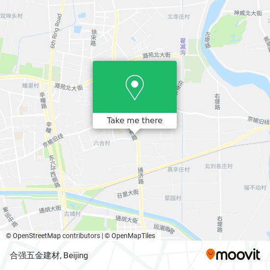 合强五金建材 map