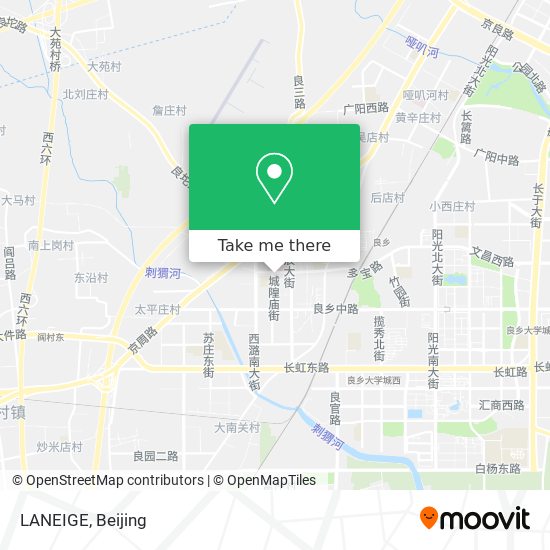 LANEIGE map