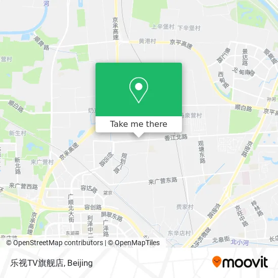乐视TV旗舰店 map