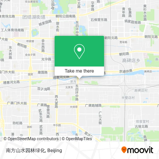 南方山水园林绿化 map