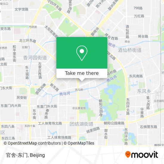 官舍-东门 map