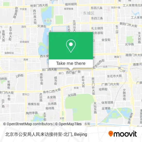 北京市公安局人民来访接待室-北门 map