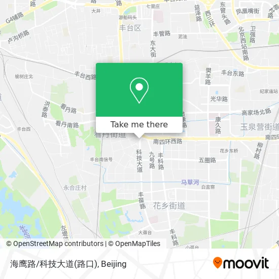 海鹰路/科技大道(路口) map
