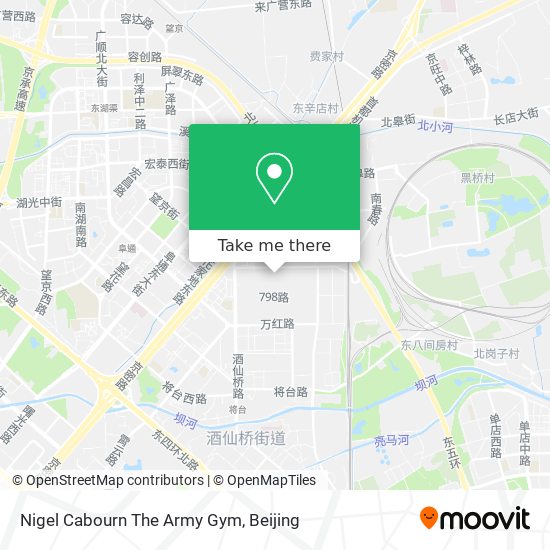 Nigel Cabourn The Army Gym map