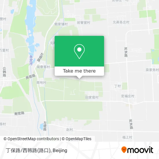 丁保路/西韩路(路口) map