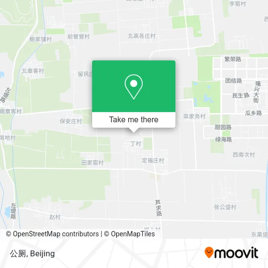 公厕 map