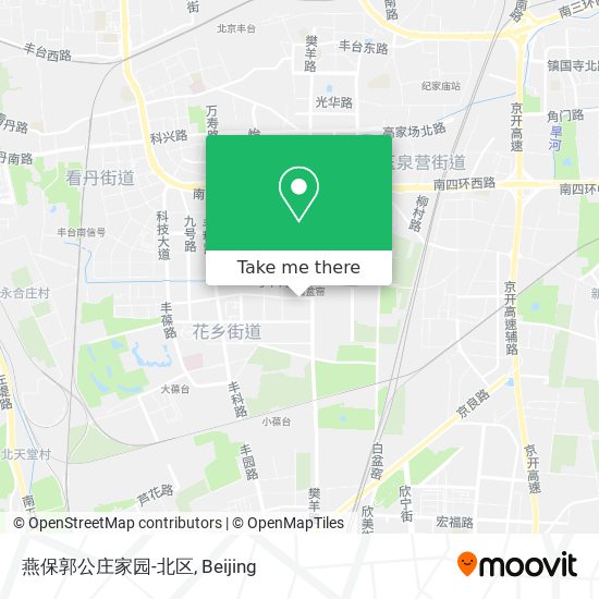 燕保郭公庄家园-北区 map