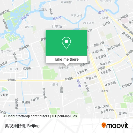 奥视康眼镜 map