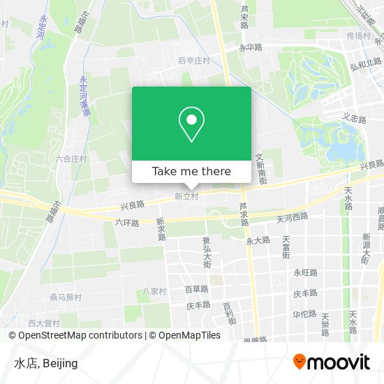 水店 map