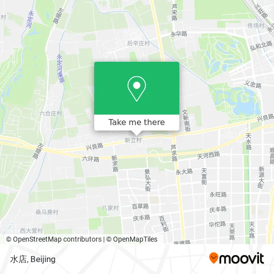 水店 map