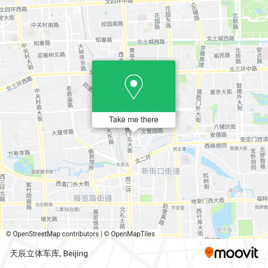 天辰立体车库 map