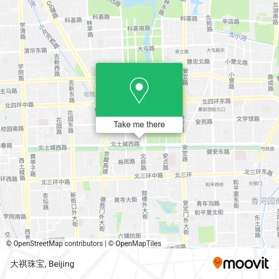 大祺珠宝 map