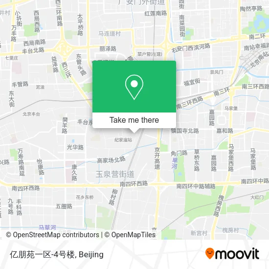 亿朋苑一区-4号楼 map
