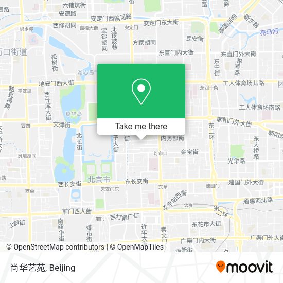 尚华艺苑 map