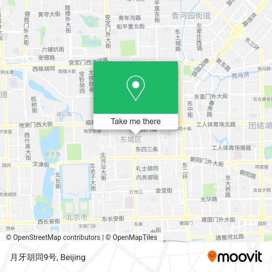 月牙胡同9号 map
