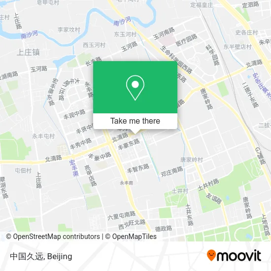 中国久远 map