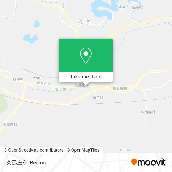 久远庄东 map