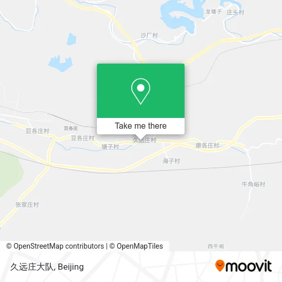 久远庄大队 map